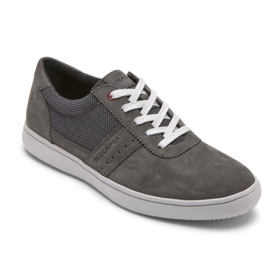 Rockport Men's Jarvis Sneaker Magnet Nubuck