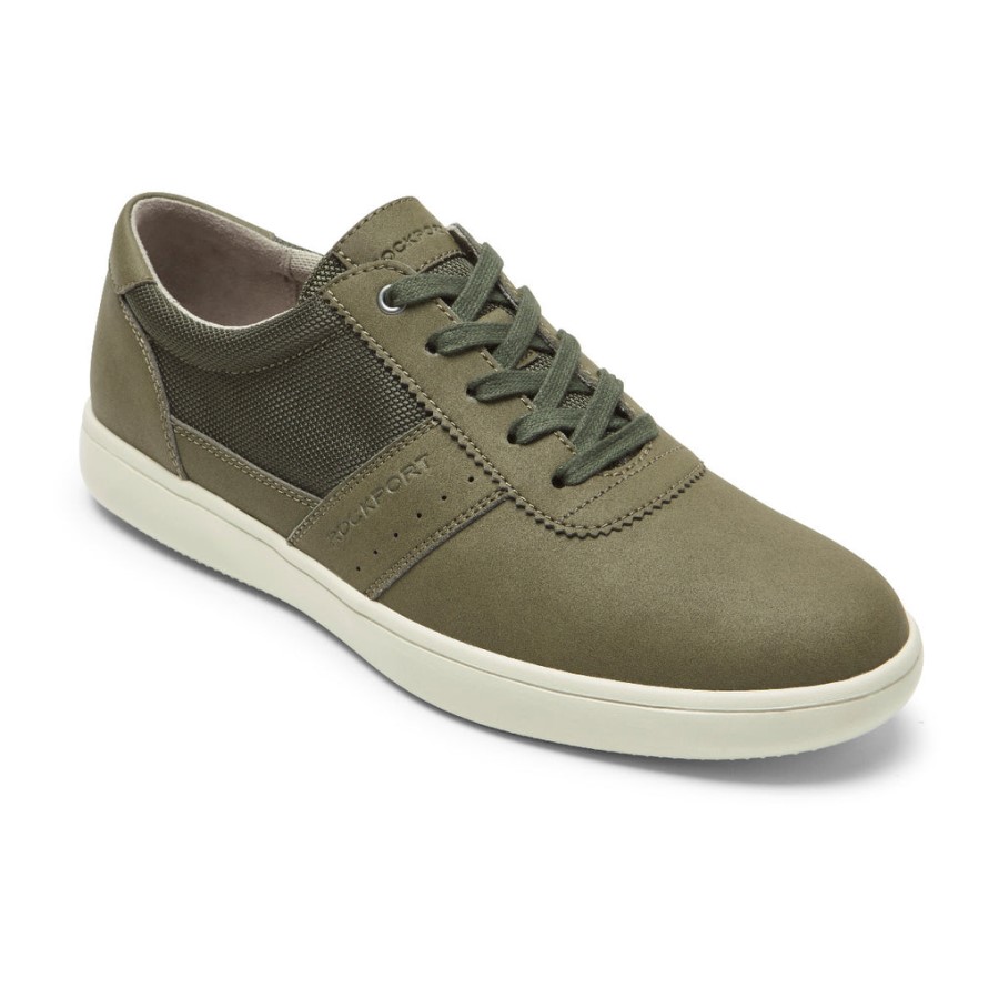 Rockport Men's Jarvis Sneaker Olive