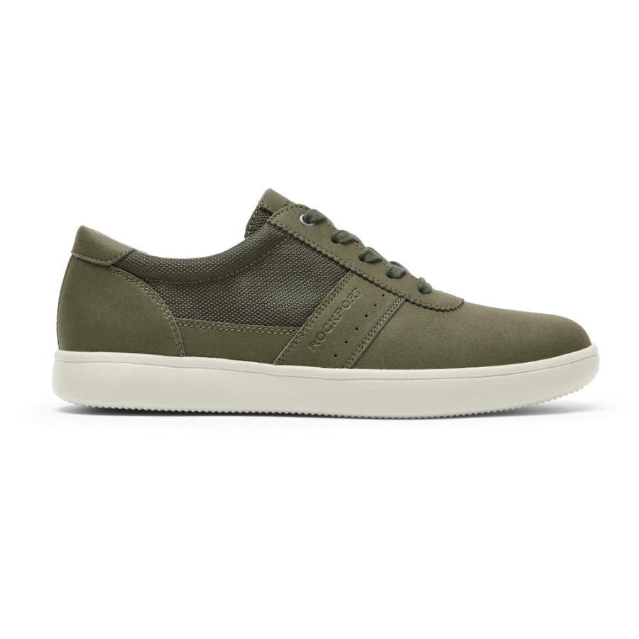 Rockport Men's Jarvis Sneaker Olive