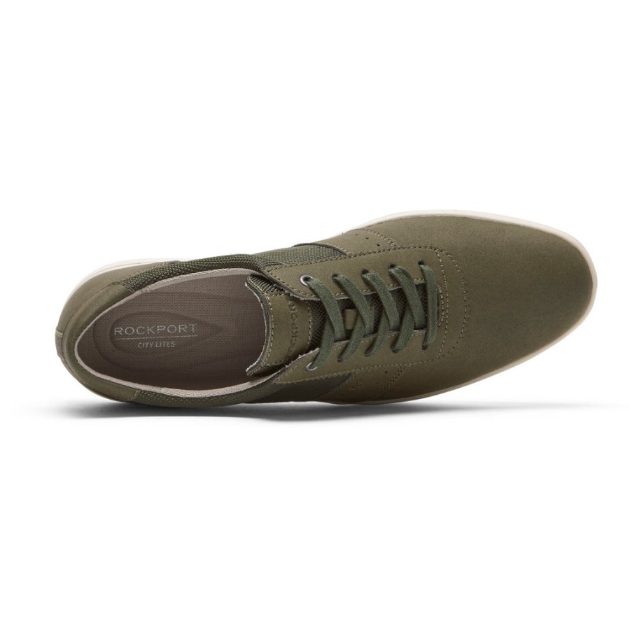 Rockport Men's Jarvis Sneaker Olive