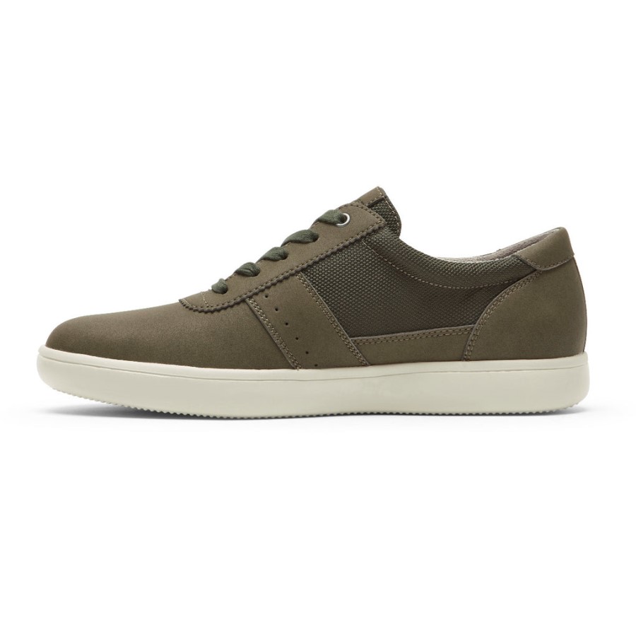 Rockport Men's Jarvis Sneaker Olive