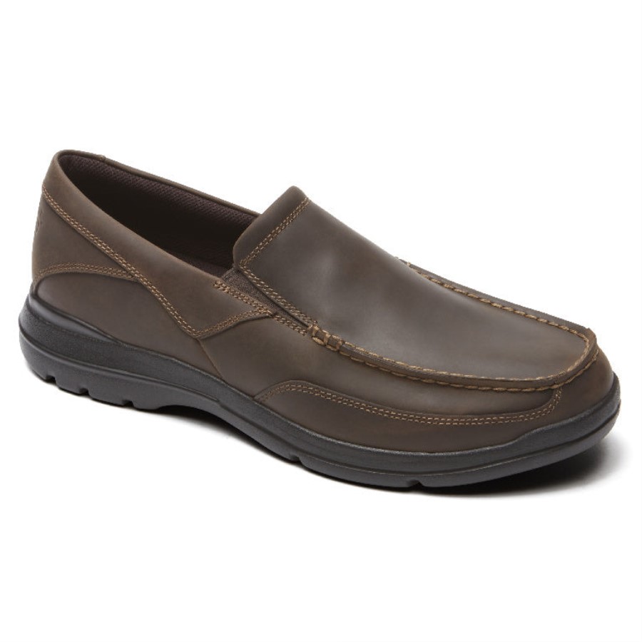 Rockport Men's Junction Point Slip-On Chocolate