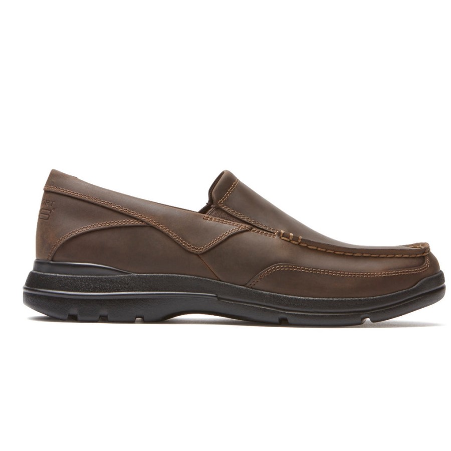 Rockport Men's Junction Point Slip-On Chocolate