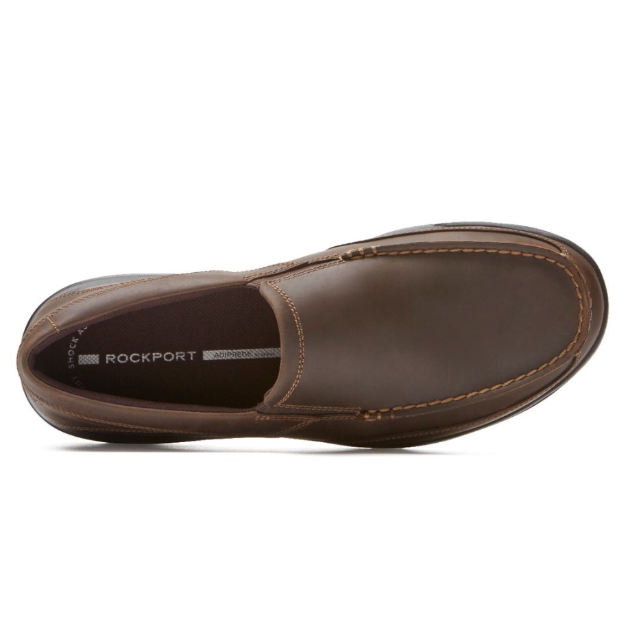 Rockport Men's Junction Point Slip-On Chocolate