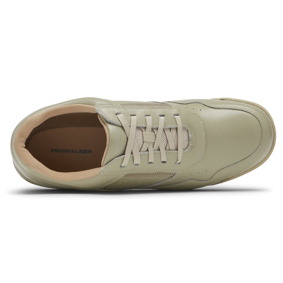 Rockport Men's M7100 Prowalker White Wheat