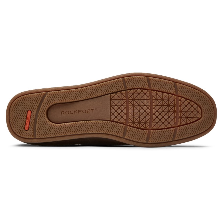 Rockport Men's Malcom Camp Boat Shoe Java