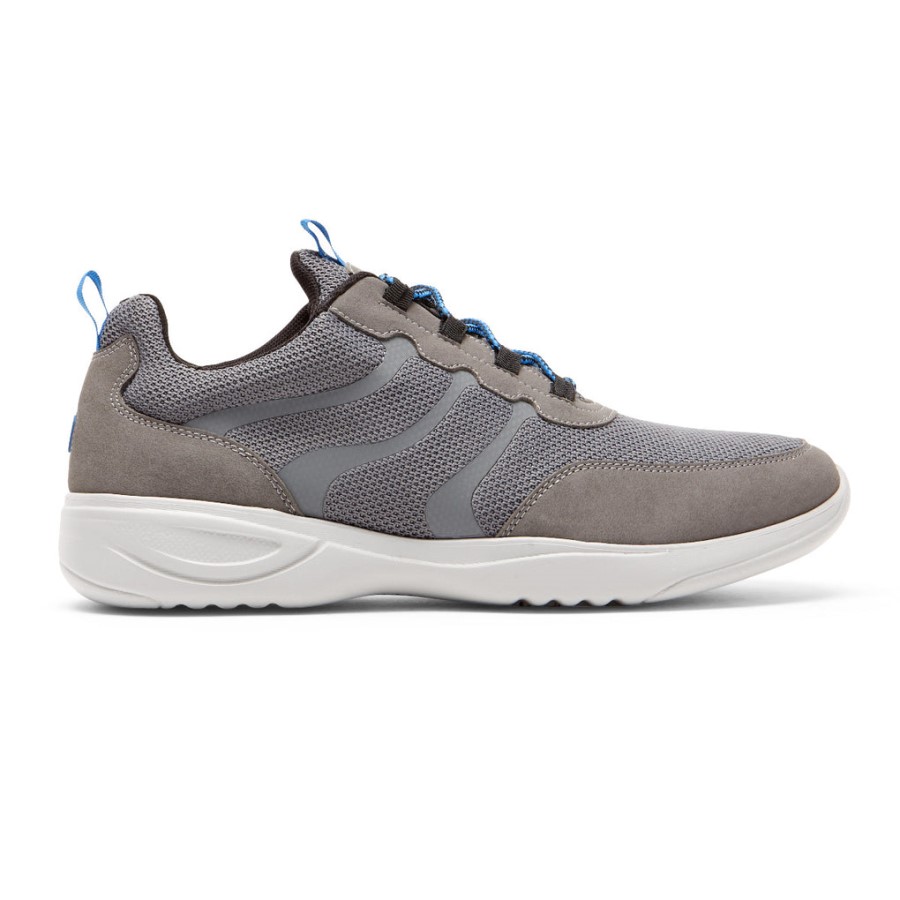 Rockport Men's Metro Path Ghillie Sneaker Vapor Mesh