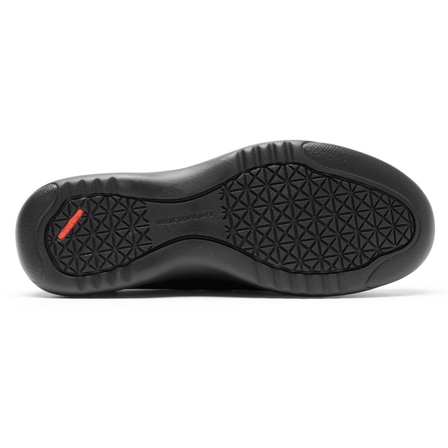 Rockport Men's Metro Path Slip-On Black Leather