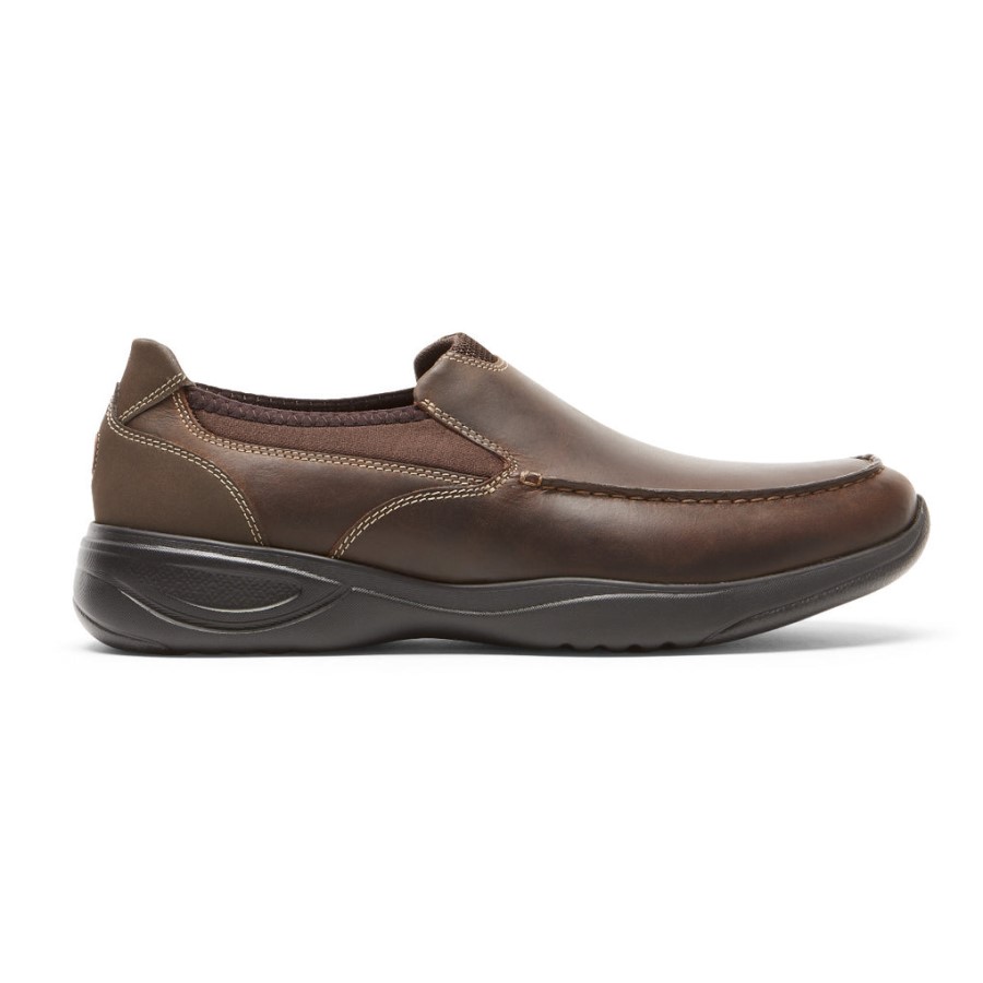 Rockport Men's Metro Path Slip-On Java Leather