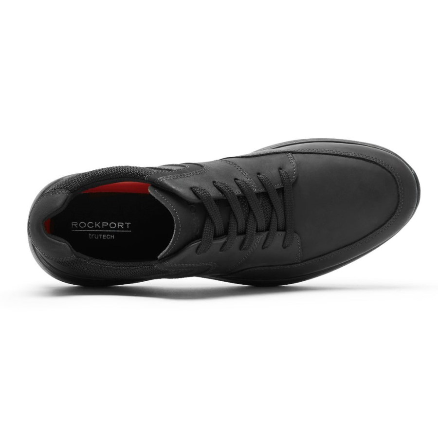 Rockport Men's Metro Path Sneaker Black Leather