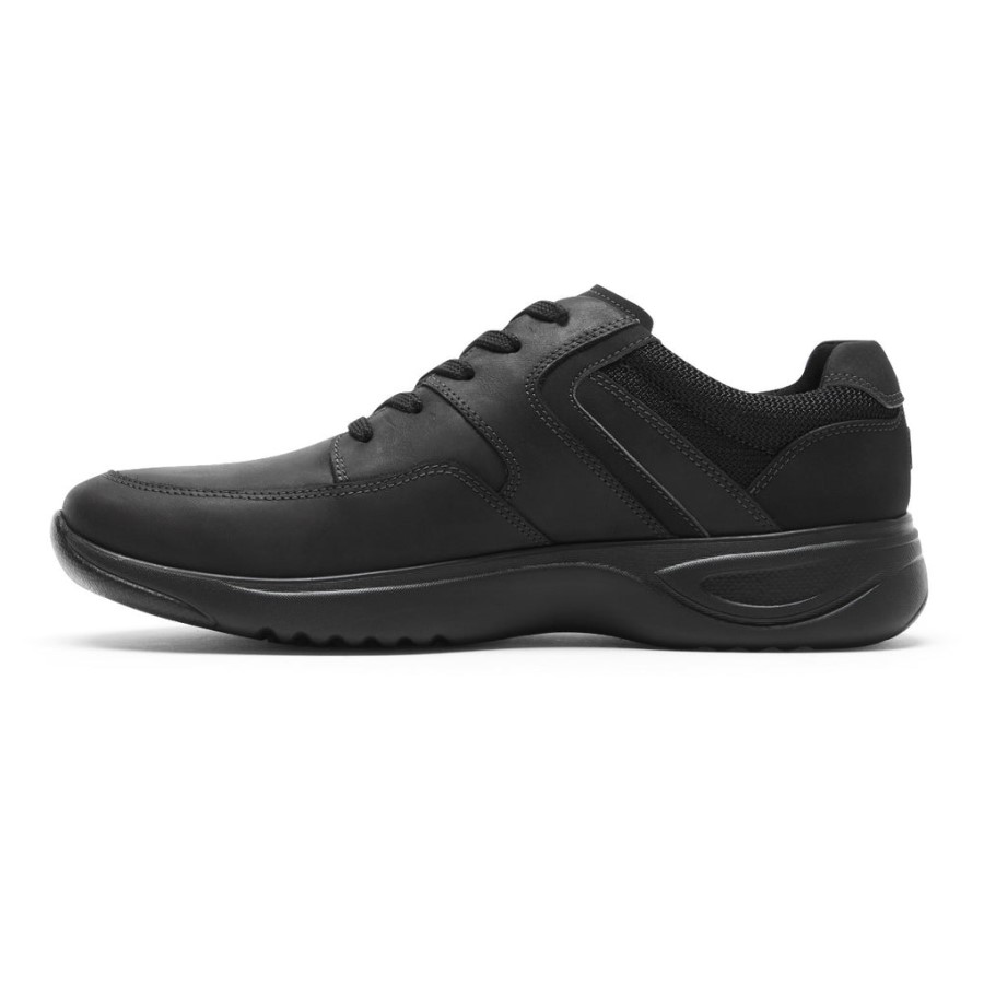 Rockport Men's Metro Path Sneaker Black Leather