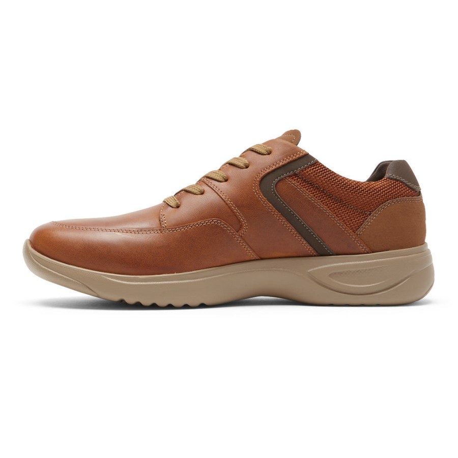 Rockport Men's Metro Path Sneaker Sorrel Leather