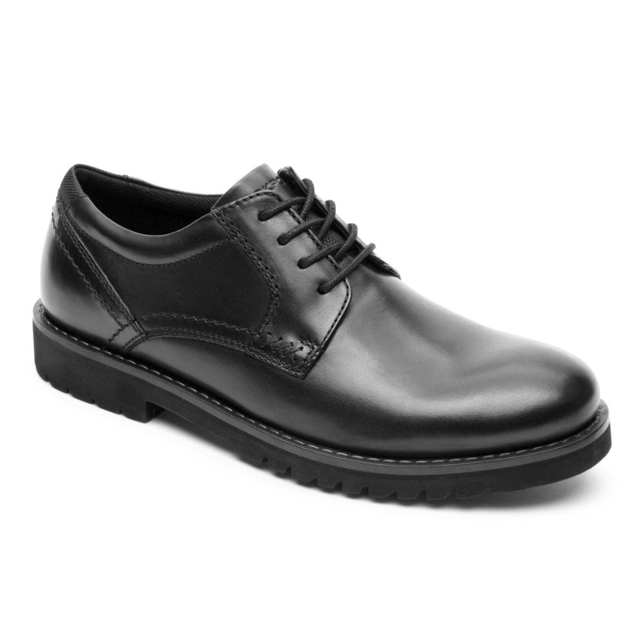 Rockport Men's Mitchell Oxford Black
