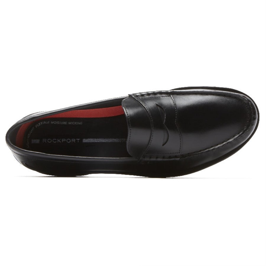 Rockport Men's Modern Prep Penny Loafer Black