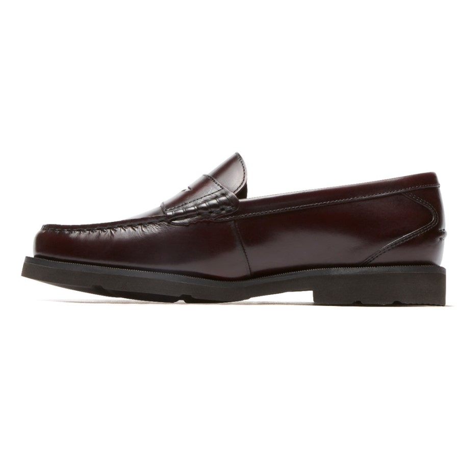 Rockport Men's Modern Prep Penny Loafer Burgundy