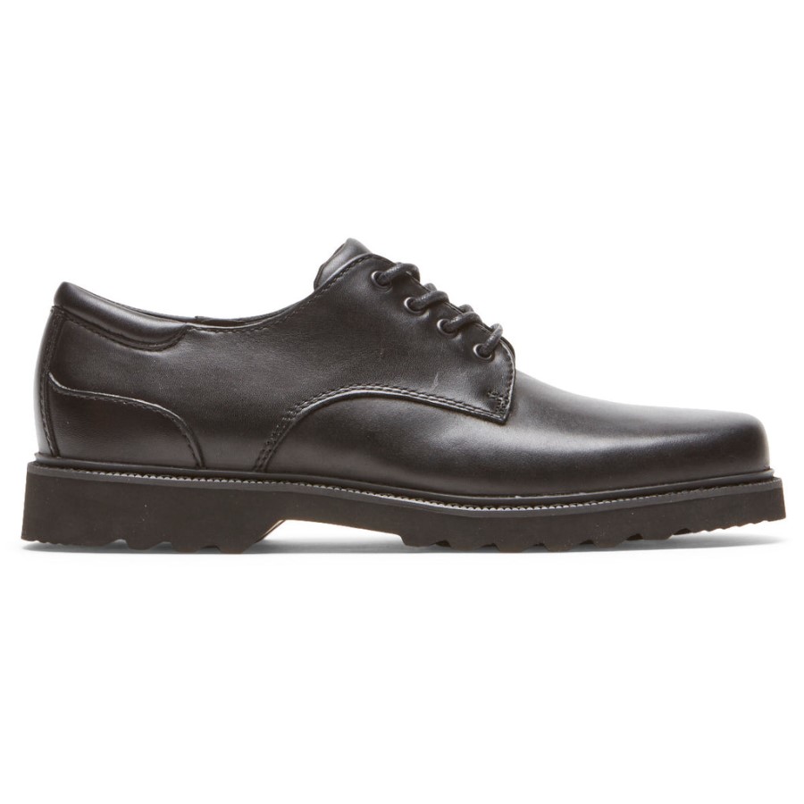 Rockport Men's Northfield Waterproof Oxford Black