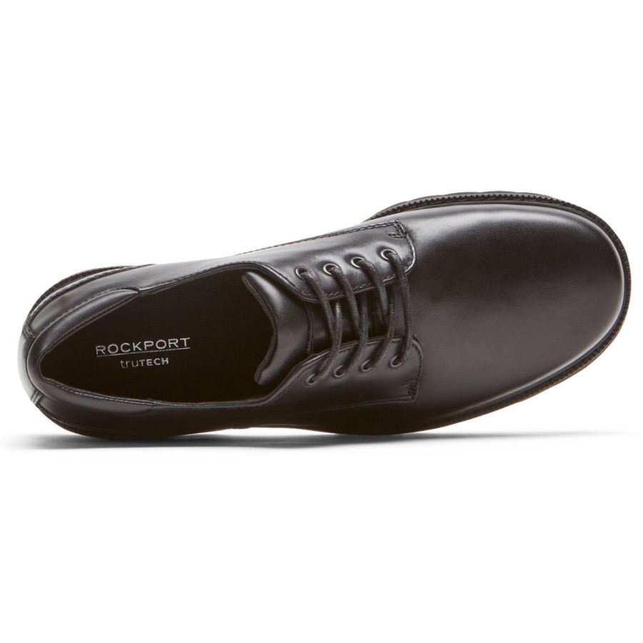 Rockport Men's Northfield Waterproof Oxford Black