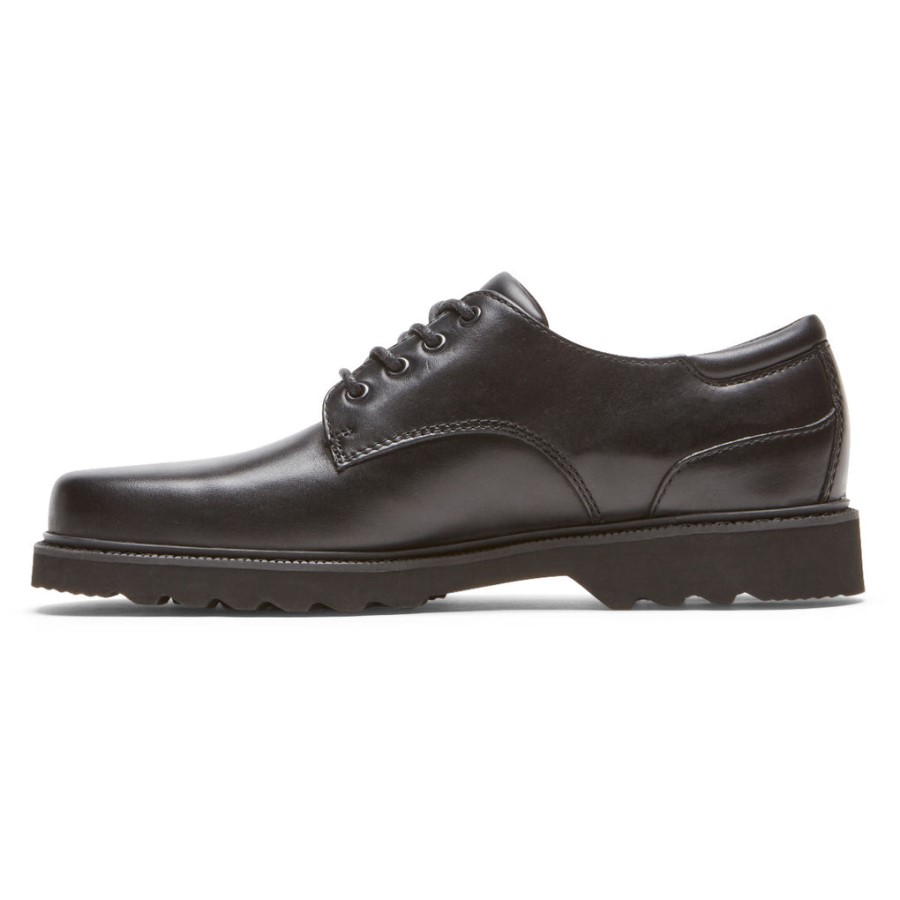 Rockport Men's Northfield Waterproof Oxford Black