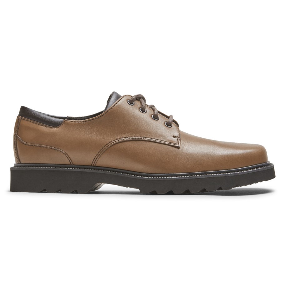 Rockport Men's Northfield Waterproof Oxford Dark Brown