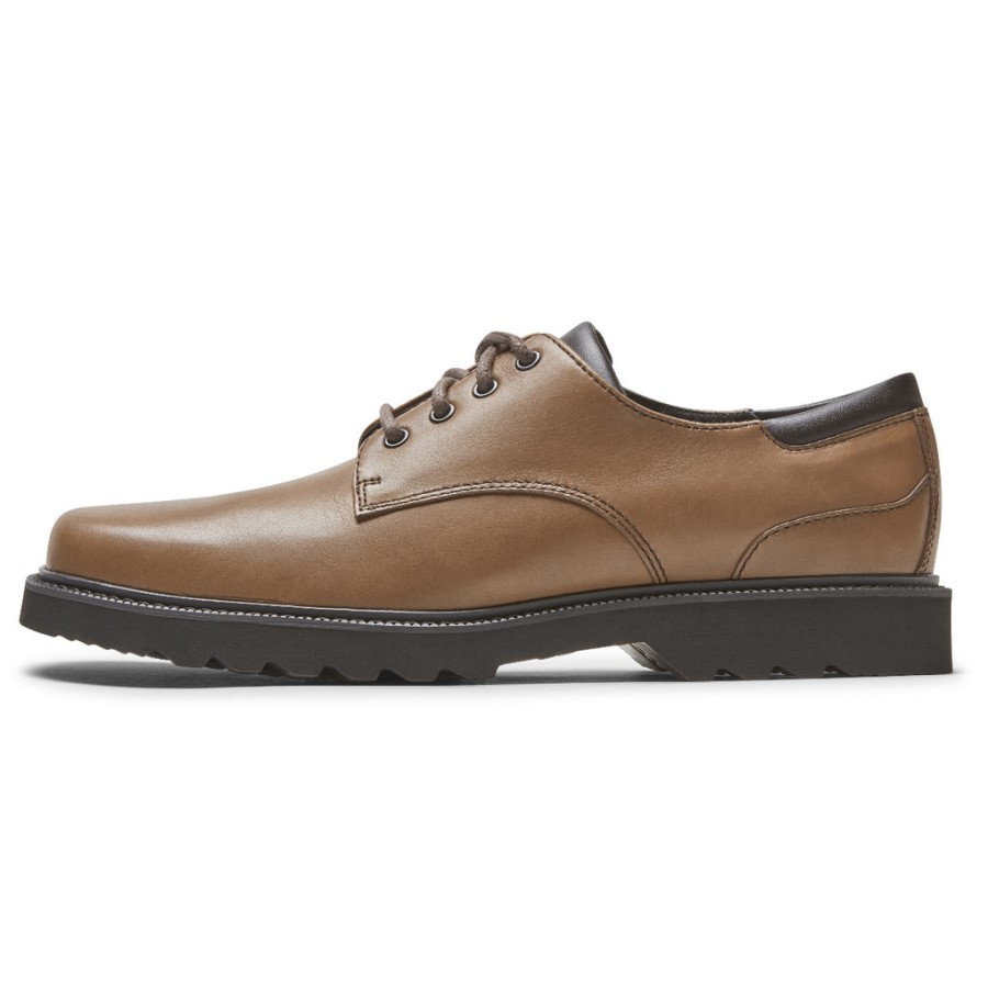 Rockport Men's Northfield Waterproof Oxford Dark Brown