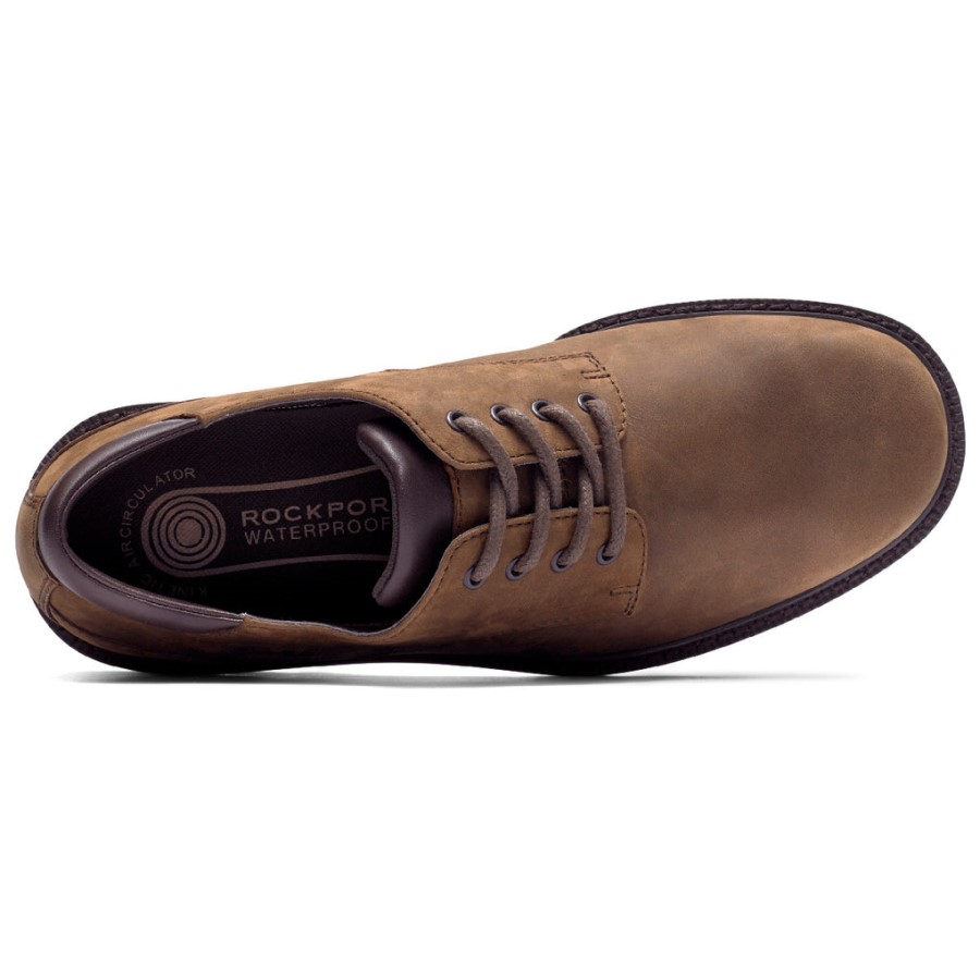 Rockport Men's Northfield Waterproof Oxford Espresso
