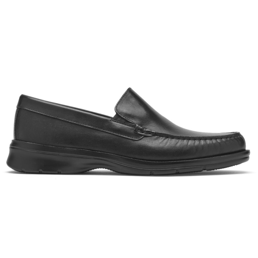 Rockport Men's Palmer Venetian Loafer Black