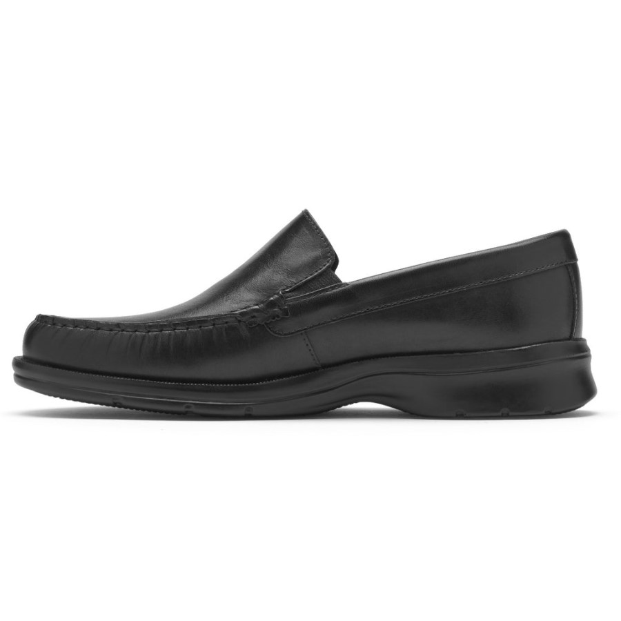Rockport Men's Palmer Venetian Loafer Black