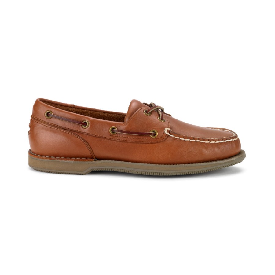 Rockport Men's Perth Boat Shoe Timber