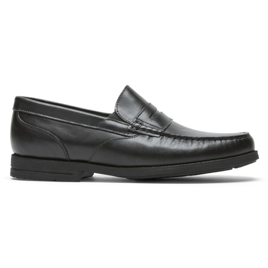 Rockport Men's Preston Penny Loafer Black