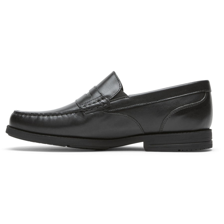 Rockport Men's Preston Penny Loafer Black