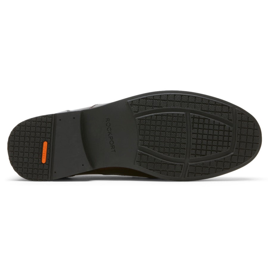 Rockport Men's Preston Penny Loafer Burgundy