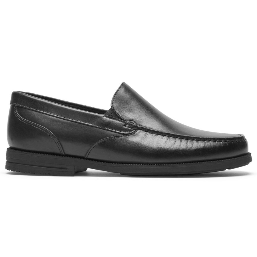 Rockport Men's Preston Venetian Loafer Black