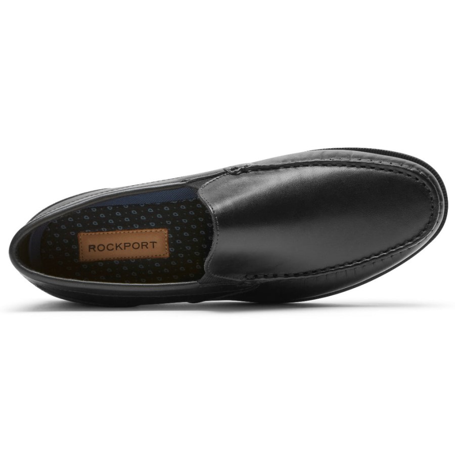 Rockport Men's Preston Venetian Loafer Black