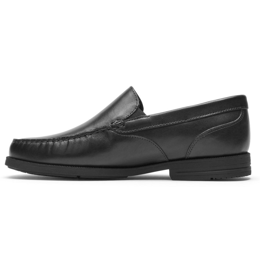 Rockport Men's Preston Venetian Loafer Black