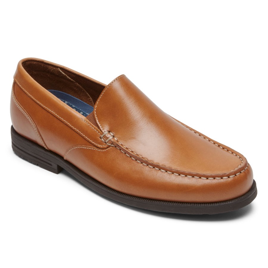 Rockport Men's Preston Venetian Loafer Tan