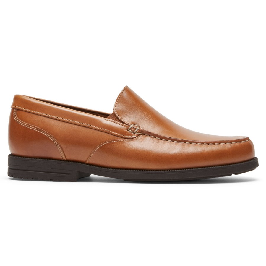 Rockport Men's Preston Venetian Loafer Tan
