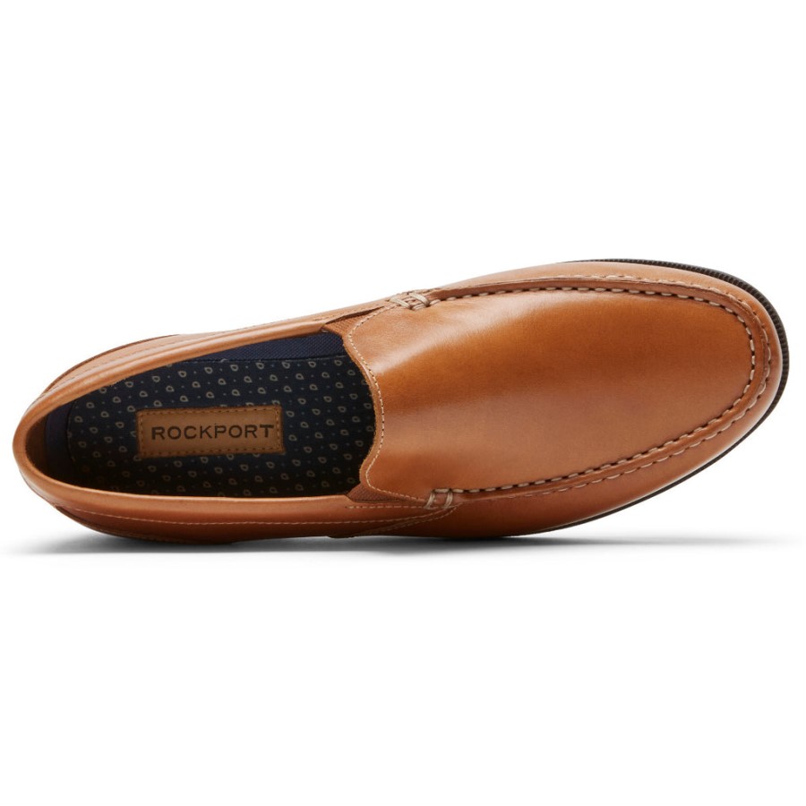 Rockport Men's Preston Venetian Loafer Tan