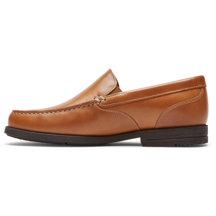 Rockport Men's Preston Venetian Loafer Tan