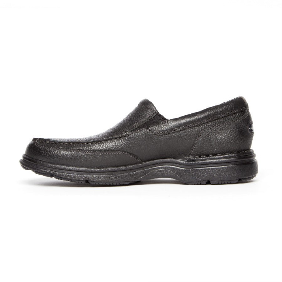 Rockport Men's ProWalker Eureka Plus Slip-On Black
