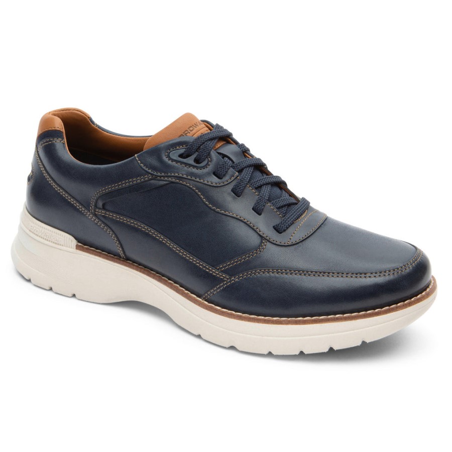 Rockport Men's ProWalker NEXT Sneaker New Dress Blues Lea