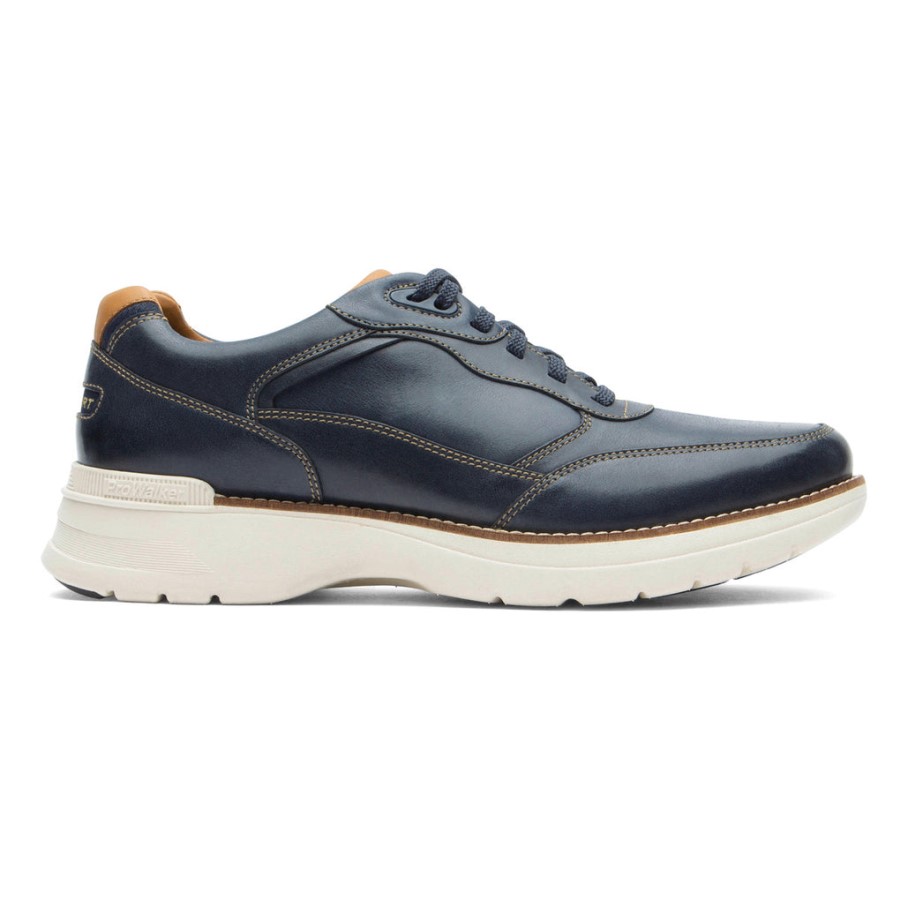 Rockport Men's ProWalker NEXT Sneaker New Dress Blues Lea