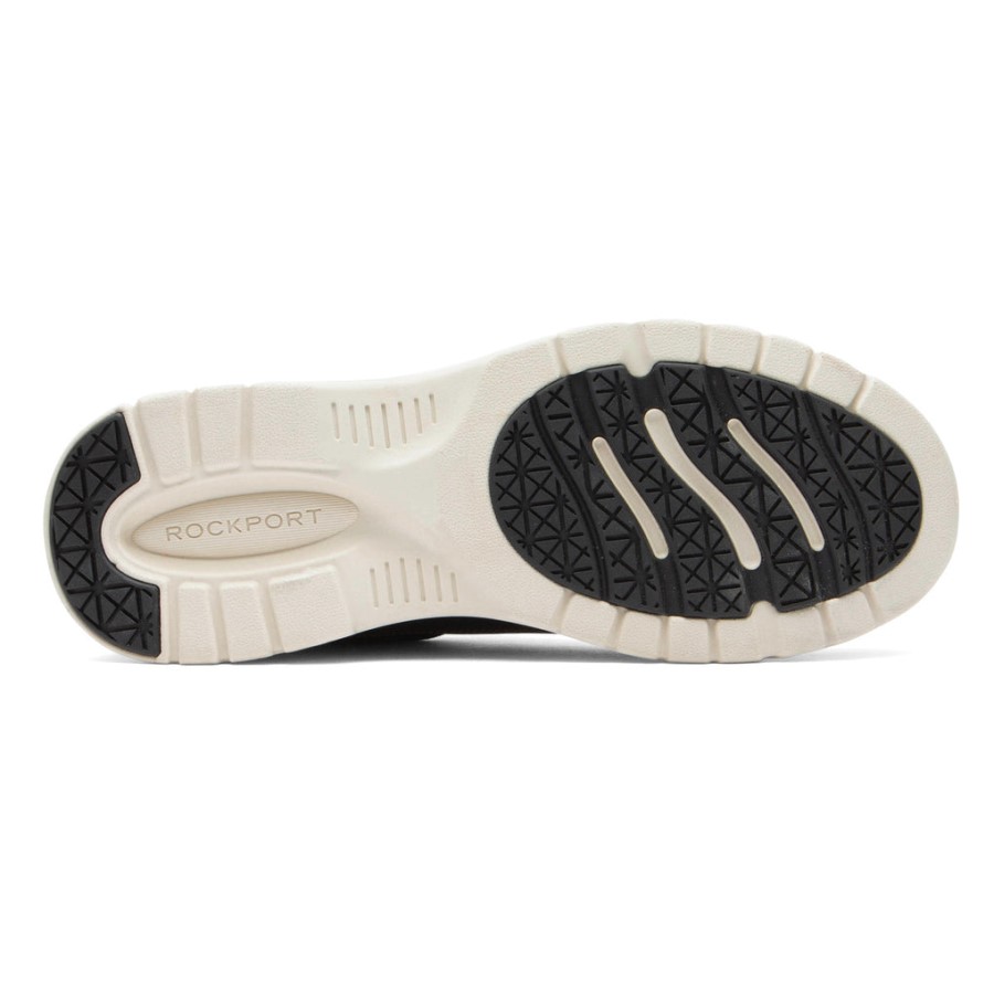 Rockport Men's ProWalker NEXT Sneaker New Dress Blues Lea