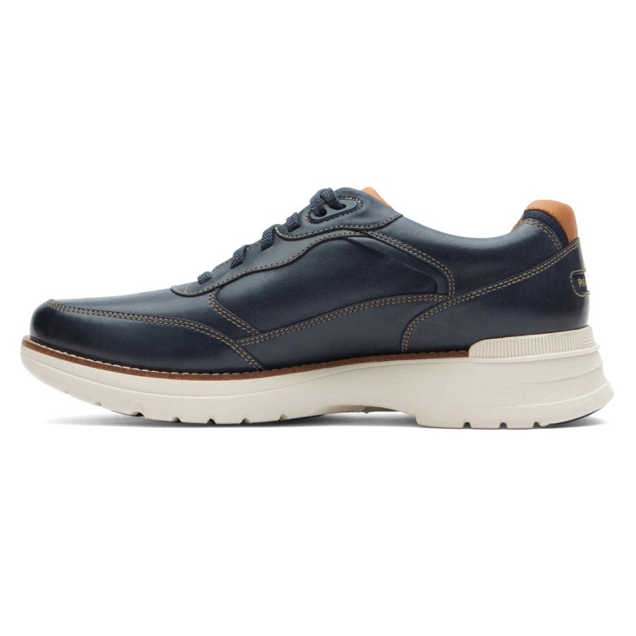 Rockport Men's ProWalker NEXT Sneaker New Dress Blues Lea