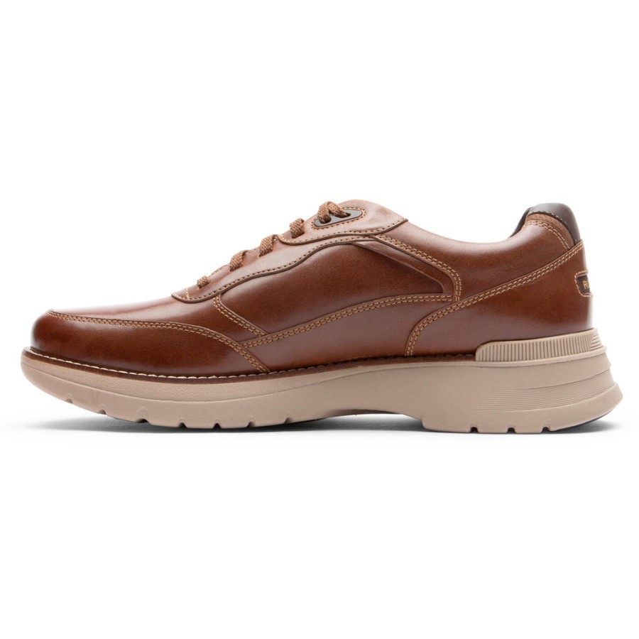 Rockport Men's ProWalker NEXT Sneaker Saddle Tan Lea