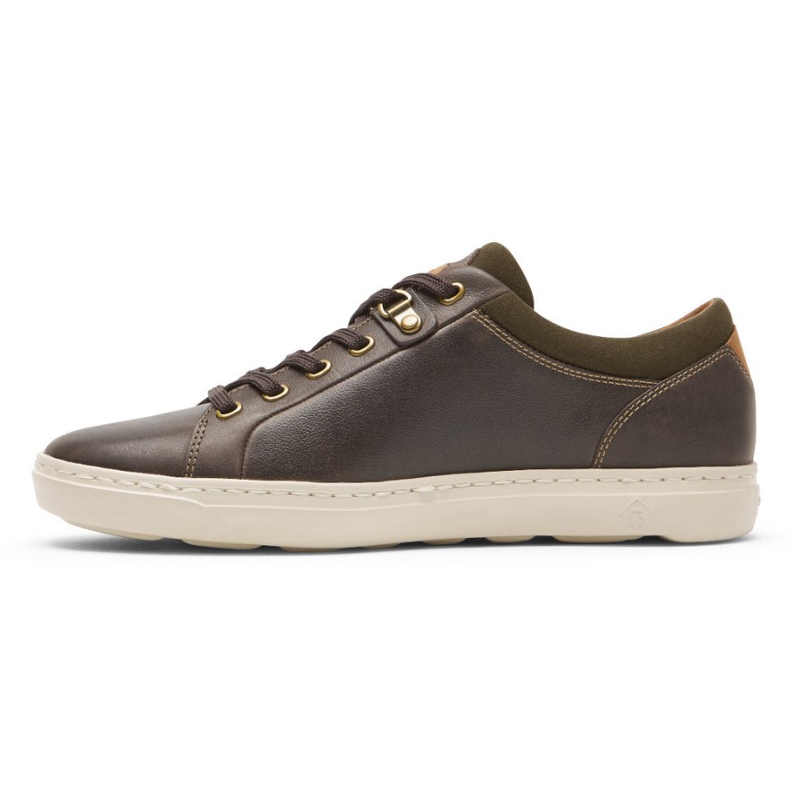 Rockport Men's PulseTech Cupsole Sneaker Java Leather