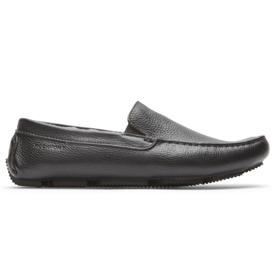 Rockport Men's Rhyder Slipper Black