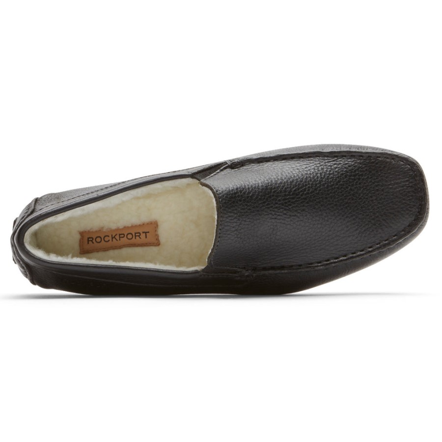 Rockport Men's Rhyder Slipper Black