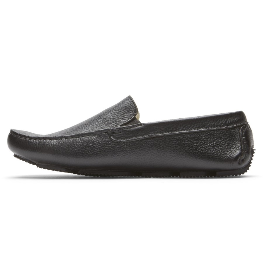 Rockport Men's Rhyder Slipper Black