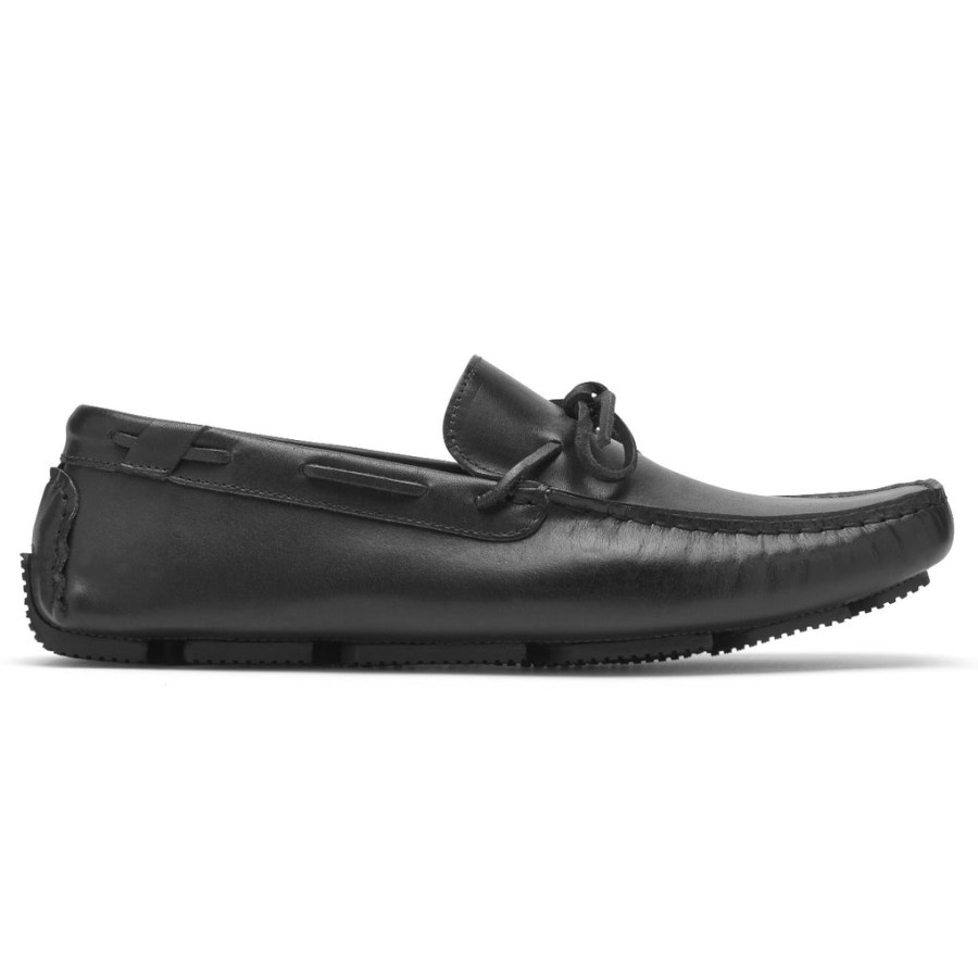 Rockport Men's Rhyder Tie Loafer Black