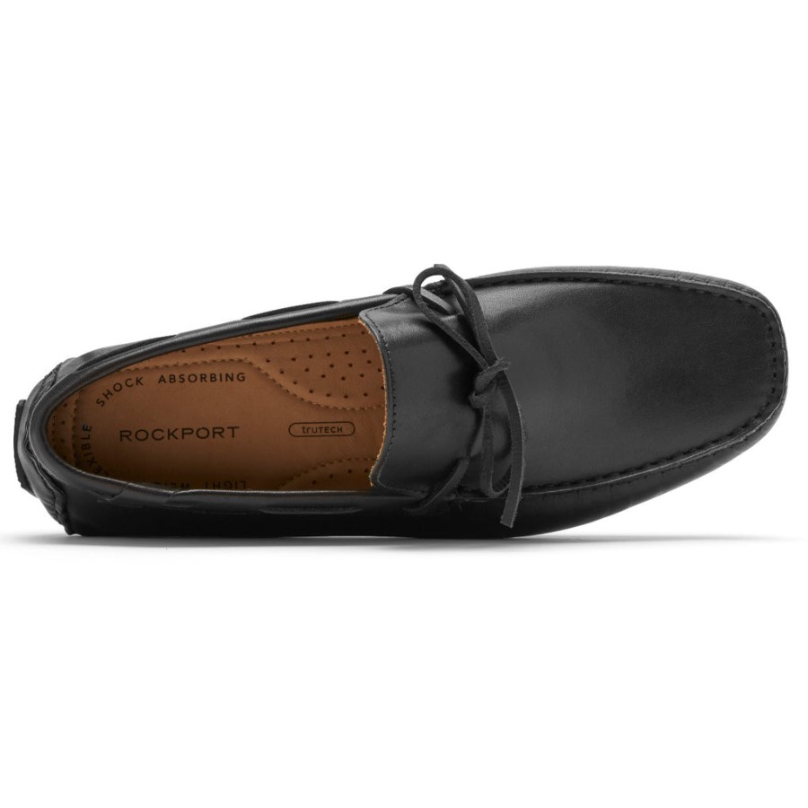 Rockport Men's Rhyder Tie Loafer Black